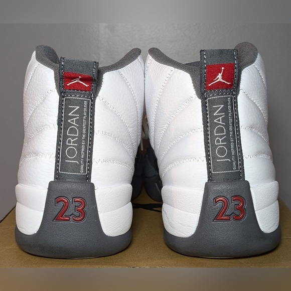Size 10 - Air Jordan 12 Retro Dark Grey - Picture 3 of 8